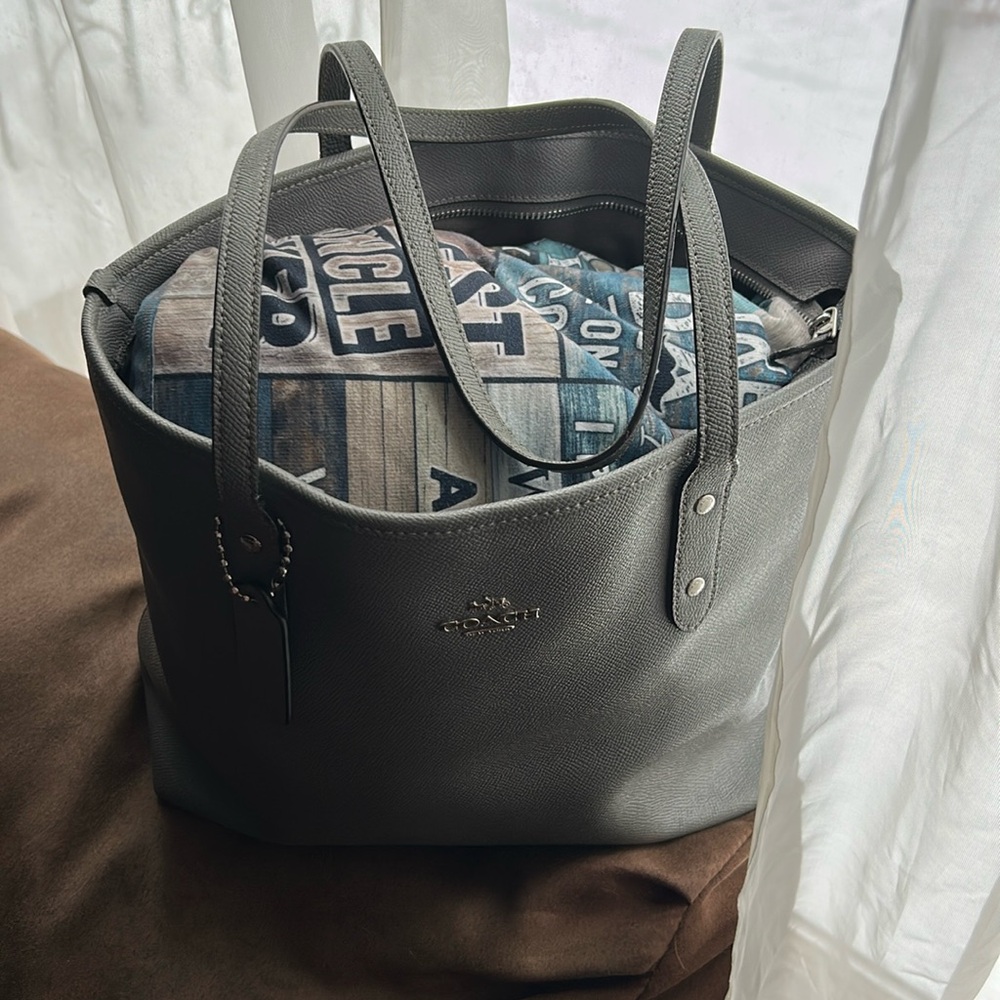 Used authentic Coach purse